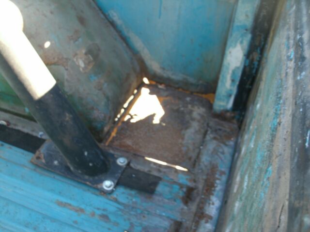 1970 White Ford Bronco Convertible