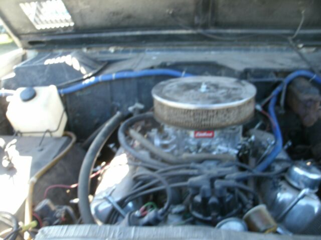 1970 White Ford Bronco Convertible