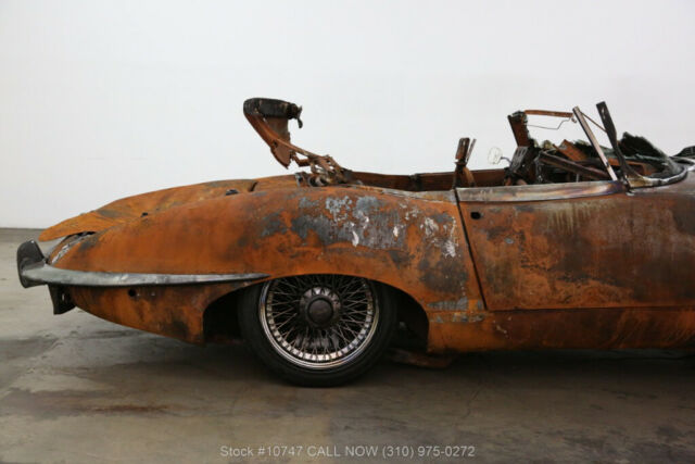 1970 Silver Jaguar XK