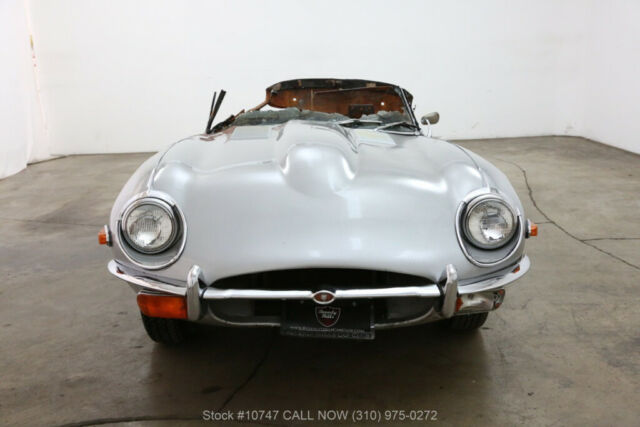 1970 Silver Jaguar XK