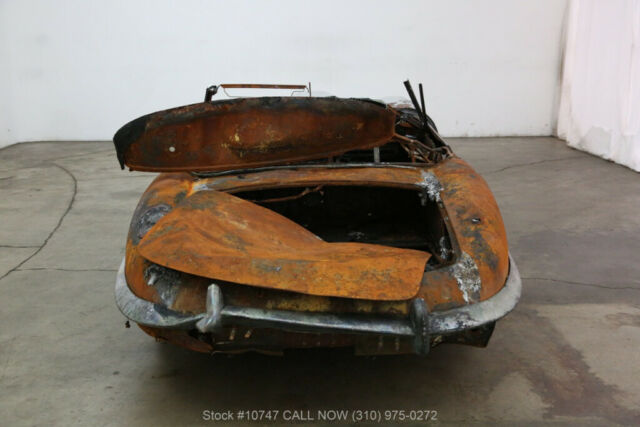 1970 Silver Jaguar XK