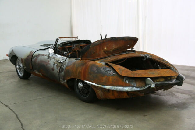 1970 Silver Jaguar XK