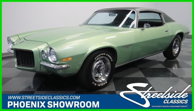 1970 Green Chevrolet Camaro