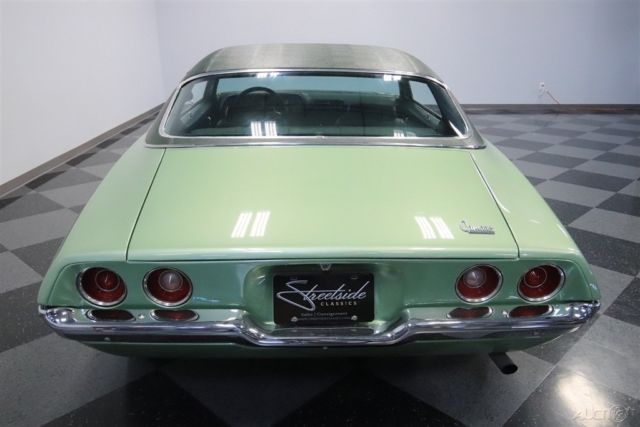 1970 Green Chevrolet Camaro