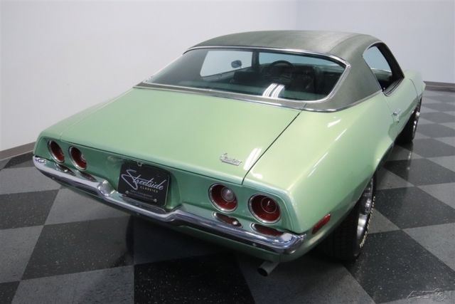 1970 Green Chevrolet Camaro