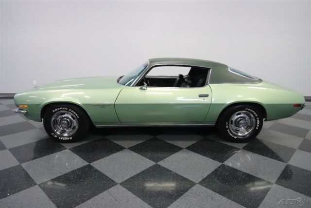 1970 Green Chevrolet Camaro
