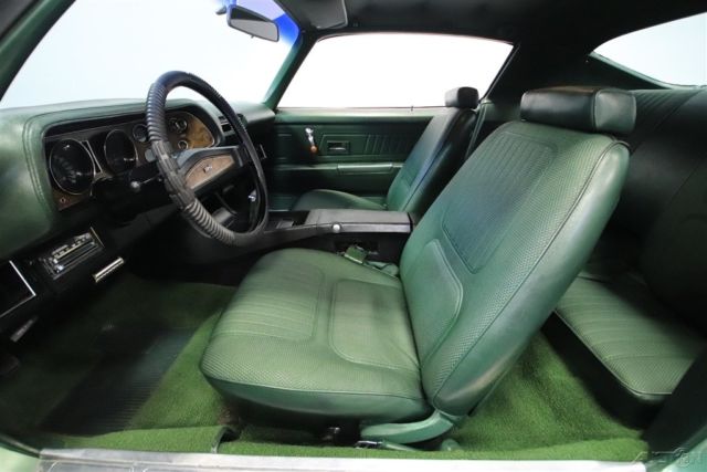 1970 Green Chevrolet Camaro