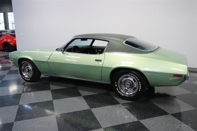 1970 Green Chevrolet Camaro