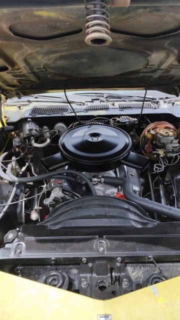 1970 Yellow Chevrolet Camaro Coupe