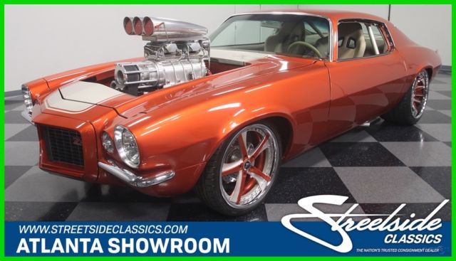 1970 Orange Chevrolet Camaro