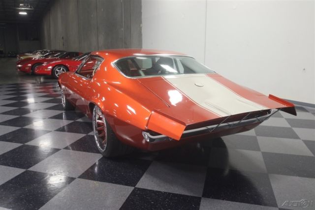 1970 Orange Chevrolet Camaro