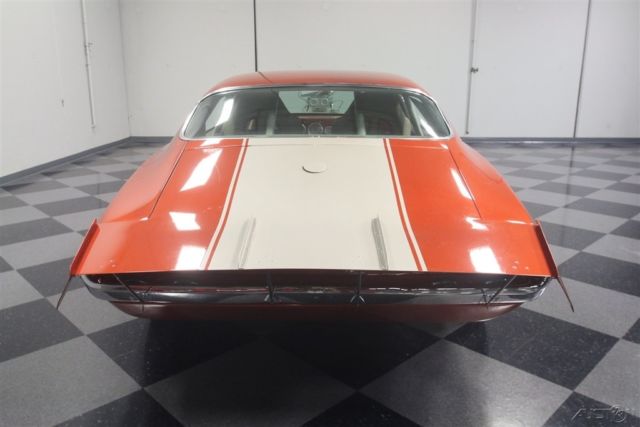 1970 Orange Chevrolet Camaro