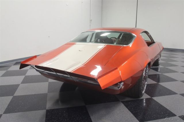1970 Orange Chevrolet Camaro