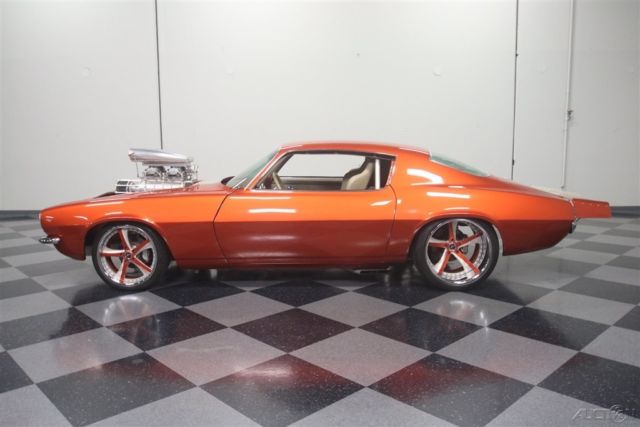 1970 Orange Chevrolet Camaro