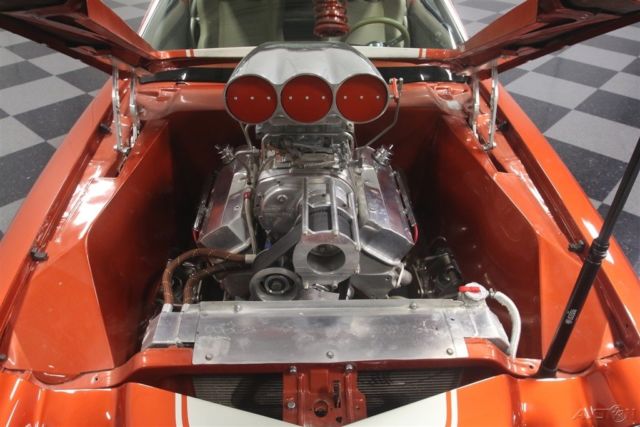 1970 Orange Chevrolet Camaro