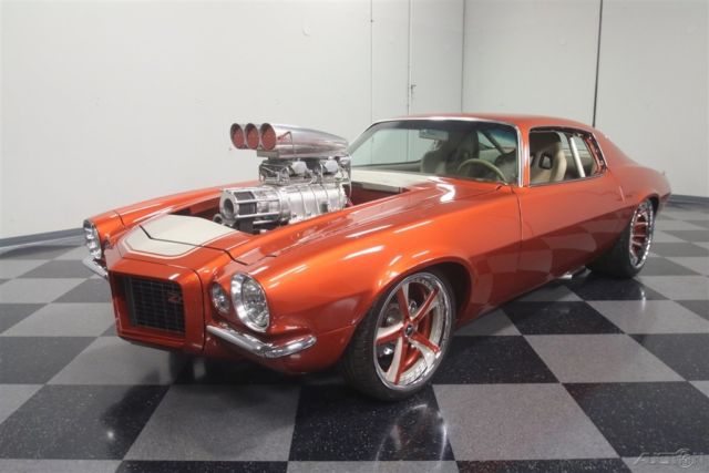 1970 Orange Chevrolet Camaro