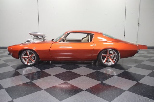 1970 Orange Chevrolet Camaro