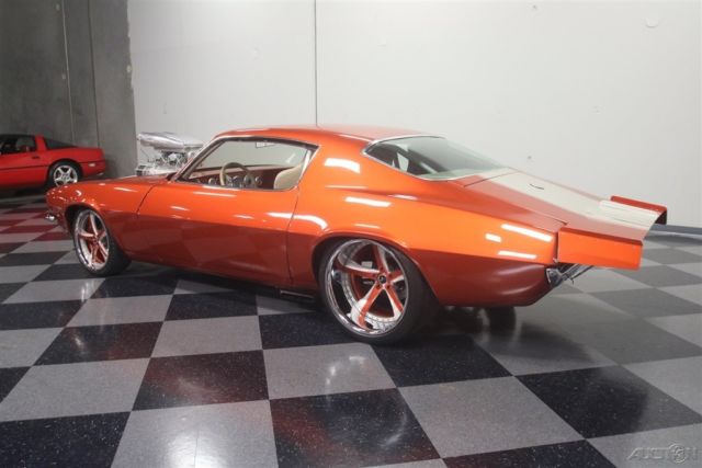 1970 Orange Chevrolet Camaro