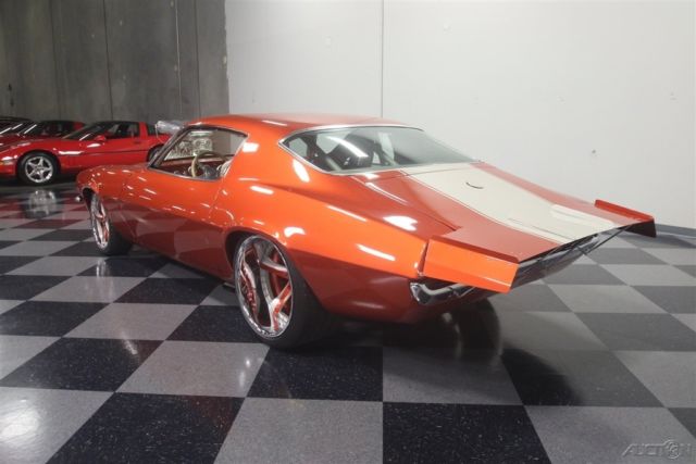 1970 Orange Chevrolet Camaro