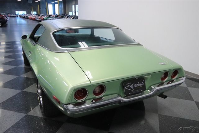 1970 Green Chevrolet Camaro