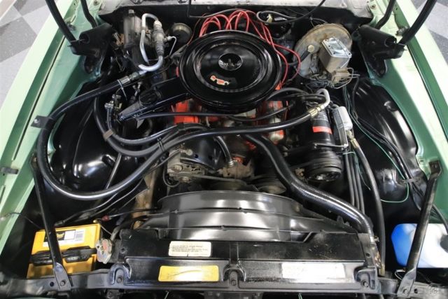 1970 Green Chevrolet Camaro