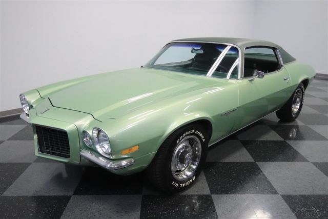 1970 Green Chevrolet Camaro