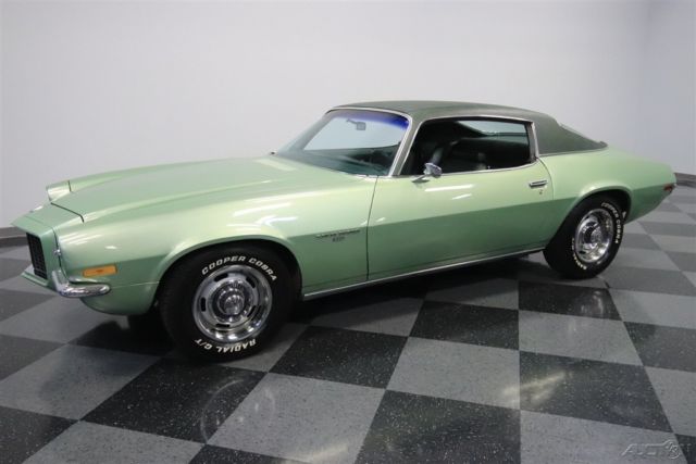 1970 Green Chevrolet Camaro