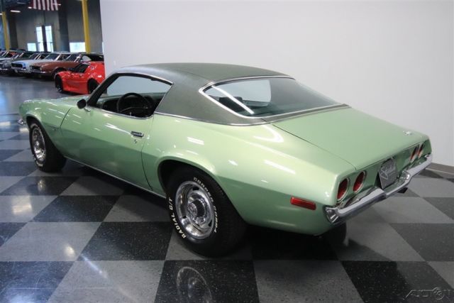 1970 Green Chevrolet Camaro
