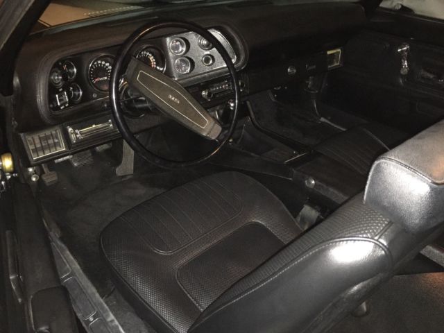 1970 Black Chevrolet Camaro Coupe