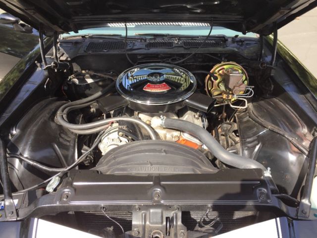 1970 Black Chevrolet Camaro Coupe