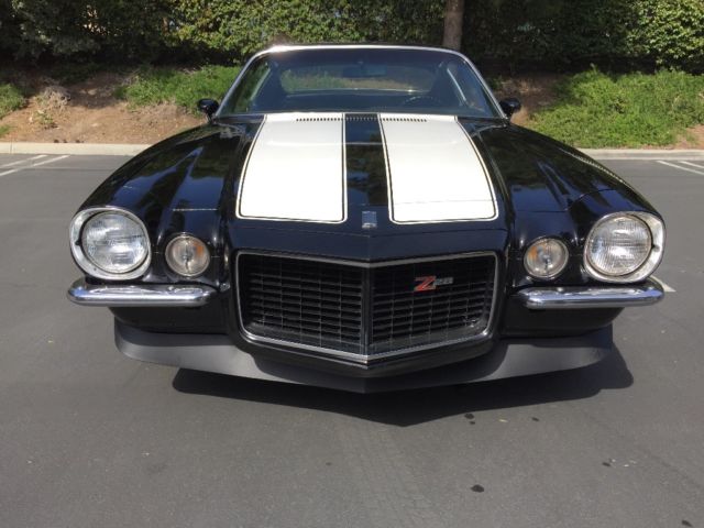 1970 Black Chevrolet Camaro Coupe