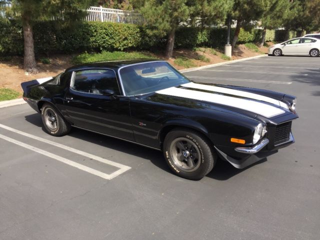 1970 Black Chevrolet Camaro Coupe