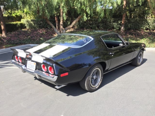 1970 Black Chevrolet Camaro Coupe