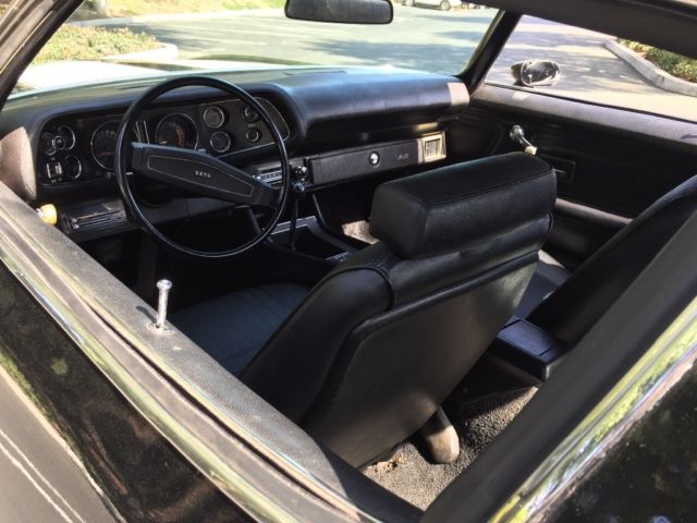 1970 Black Chevrolet Camaro Coupe