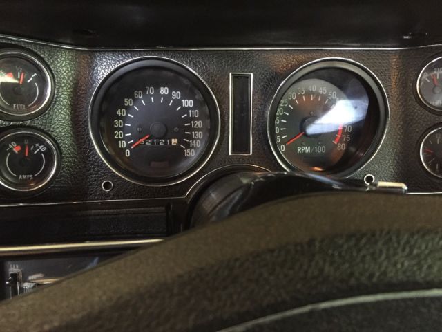 1970 Black Chevrolet Camaro Coupe