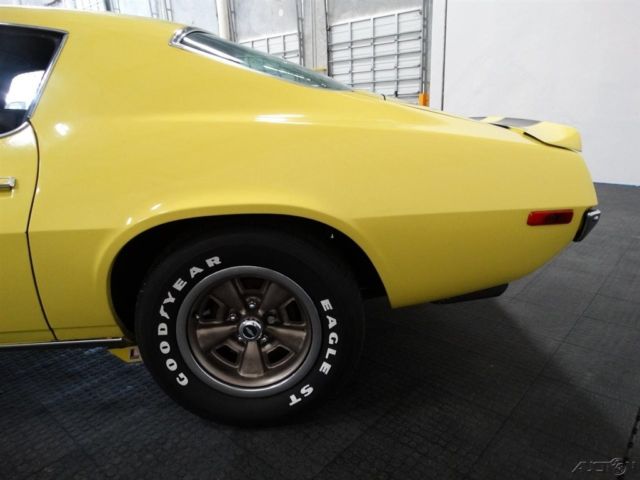 1970 Yellow Chevrolet Camaro