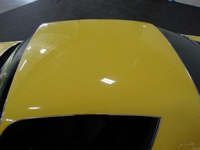 1970 Yellow Chevrolet Camaro