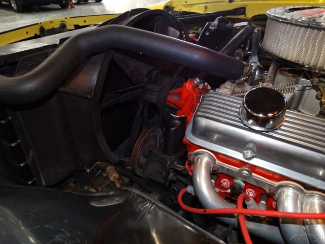 1970 Yellow Chevrolet Camaro