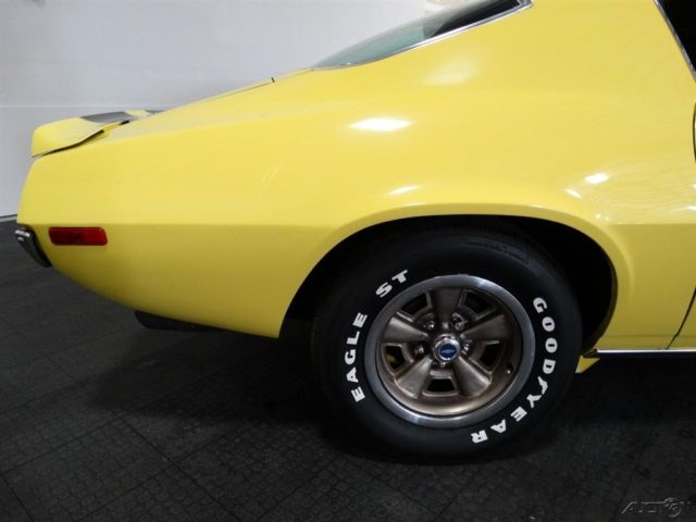 1970 Yellow Chevrolet Camaro