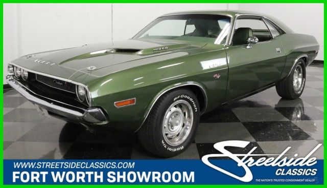 1970 Green Dodge Challenger