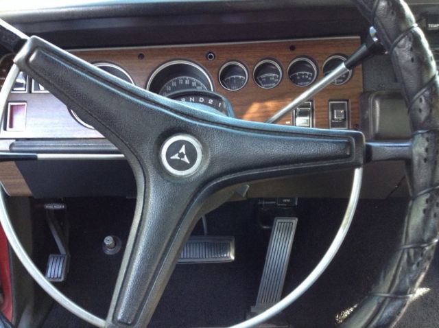 1970 Red Dodge Charger