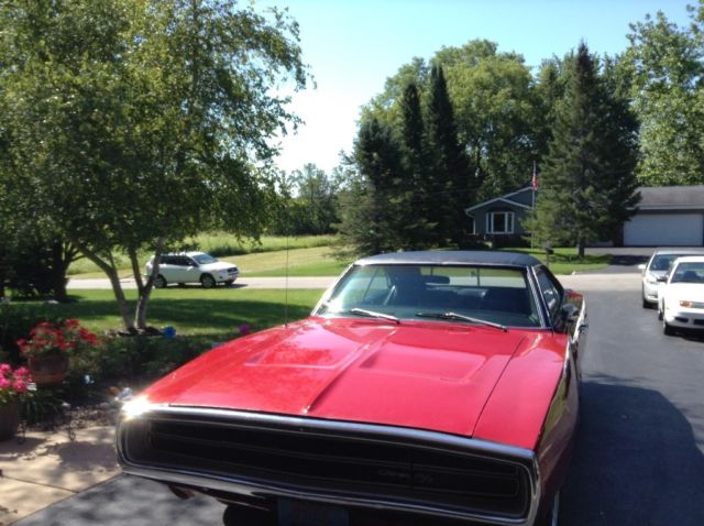 1970 Red Dodge Charger