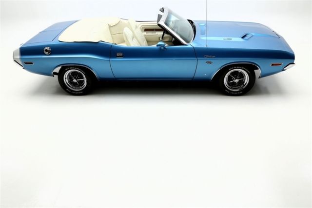 1970 Blue Dodge Challenger Convertible
