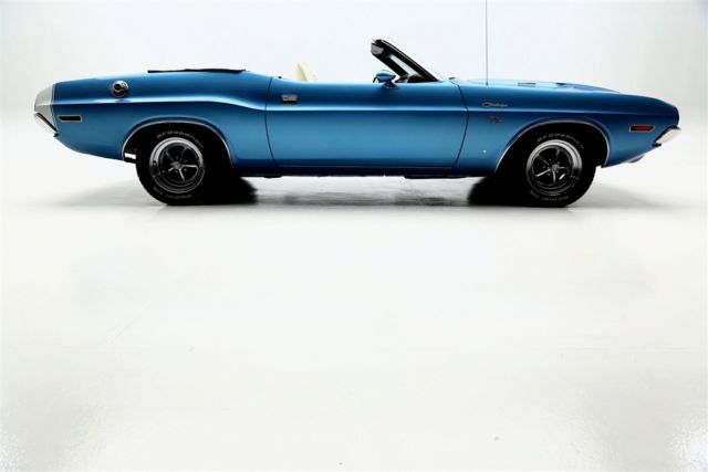 1970 Blue Dodge Challenger Convertible