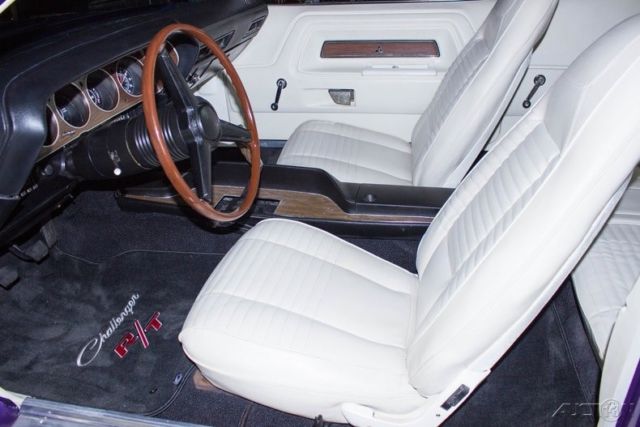 1970 Blue Dodge Challenger