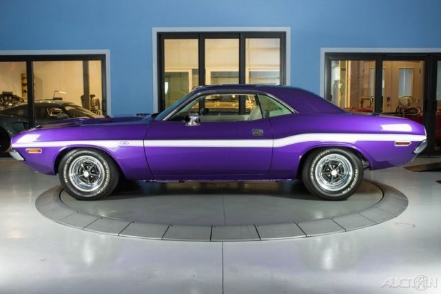 1970 Blue Dodge Challenger