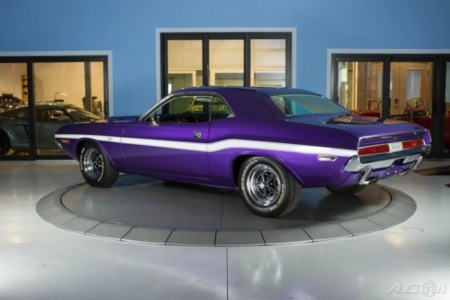 1970 Blue Dodge Challenger