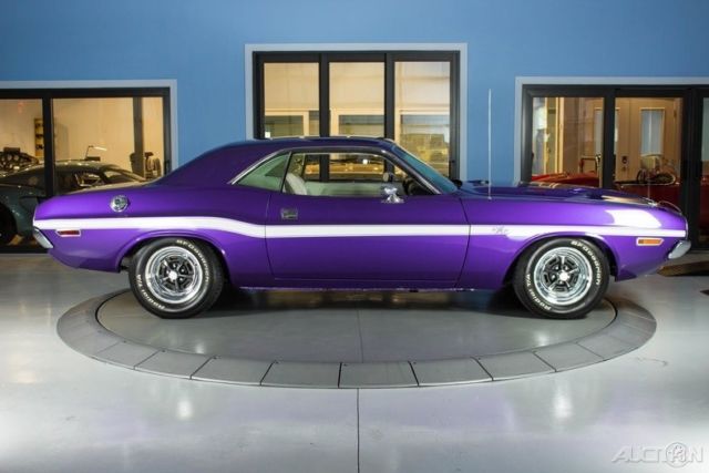 1970 Blue Dodge Challenger