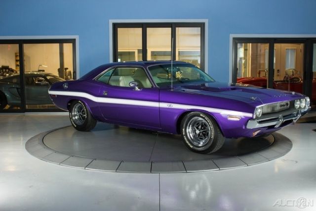 1970 Blue Dodge Challenger