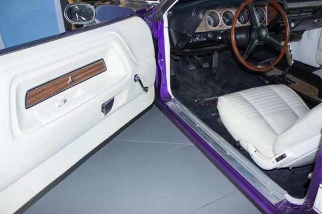 1970 Blue Dodge Challenger